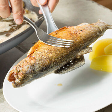 Forellen nach Müllerinart Forellen nach Müllerinart