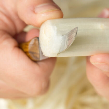 Spargel mit Sauce hollandaise Spargel mit Sauce hollandaise