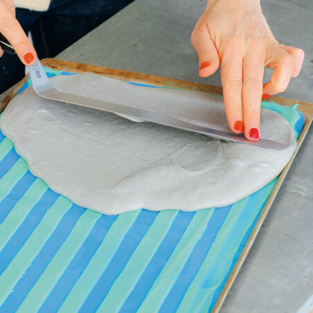 Hochzeitstorte im Ringellook Hochzeitstorte im Ringellook