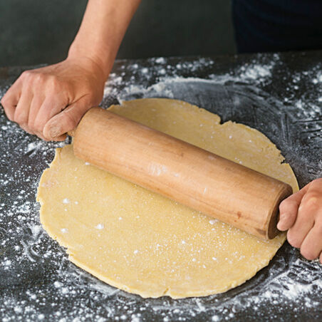 BUNTE GEMÜSEQUICHE BUNTE GEMÜSEQUICHE