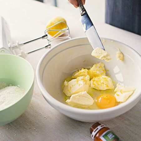 Mürbeteig Mürbeteig