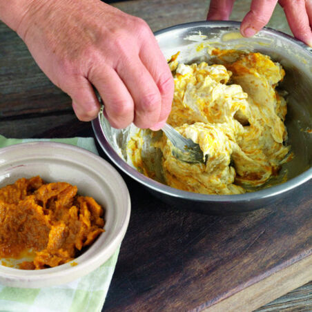 Kürbis-Orangen-Aufstrich Kürbis-Orangen-Aufstrich