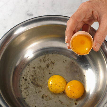 Kalbsmedaillons mit Sauce Béarnaise Kalbsmedaillons mit Sauce Béarnaise