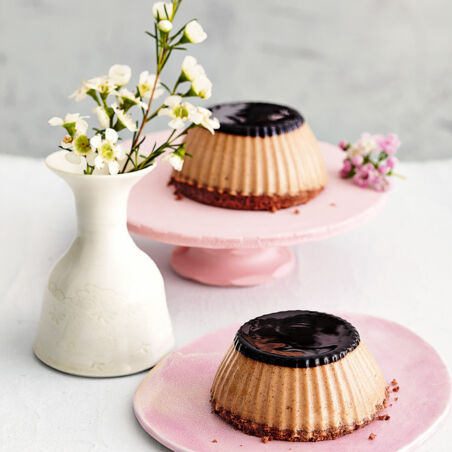 Bayerische Biersahne-Törtchen Bayerische Biersahne-Törtchen