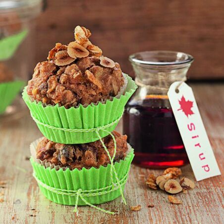 Dattel-Nuss-Muffins Dattel-Nuss-Muffins