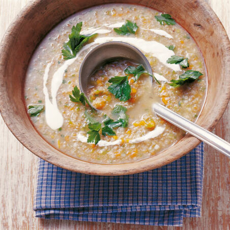 Grünkernsuppe Grünkernsuppe