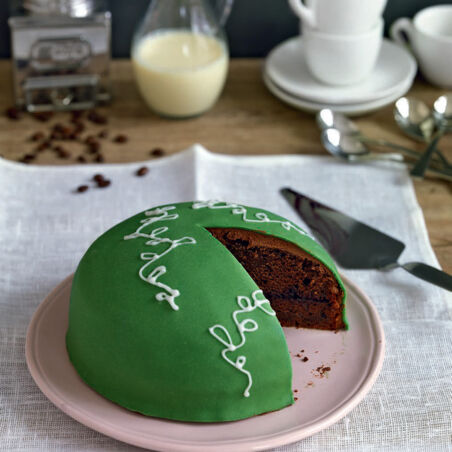 Schoko-Heidelbeer-Minitorte Schoko-Heidelbeer-Minitorte