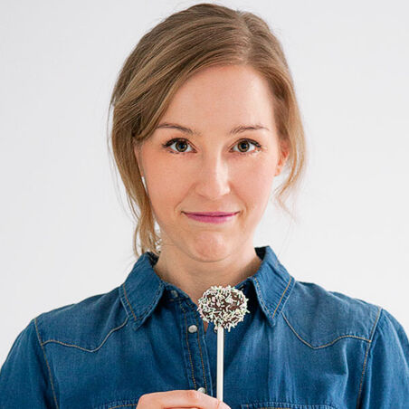 Cakepops mit Möhren Cakepops mit Möhren