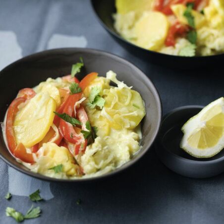 Sauerkraut-Curry Sauerkraut-Curry