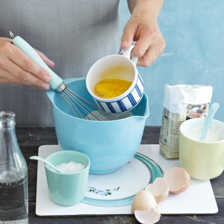 Buchweizencrespelle mit Nusskruste Buchweizencrespelle mit Nusskruste