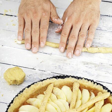 Linzer Apfeltarte Linzer Apfeltarte