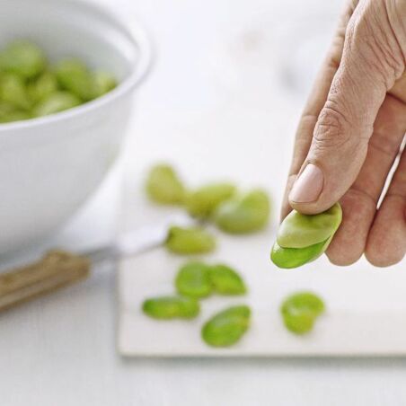 Sommergemüsesuppe mit Gremolata Sommergemüsesuppe mit Gremolata