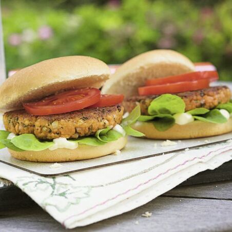 Veggie-Burger Veggie-Burger