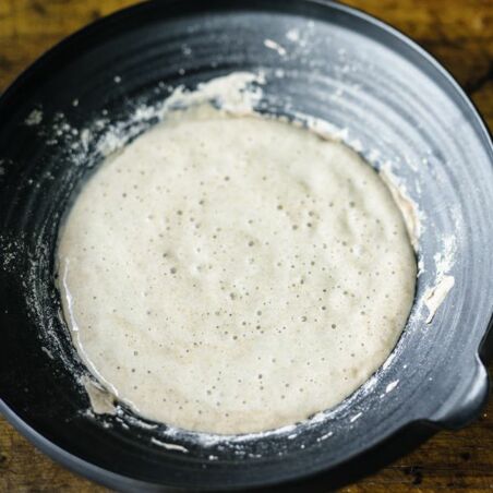 Grundrezept Sauerteig Grundrezept Sauerteig