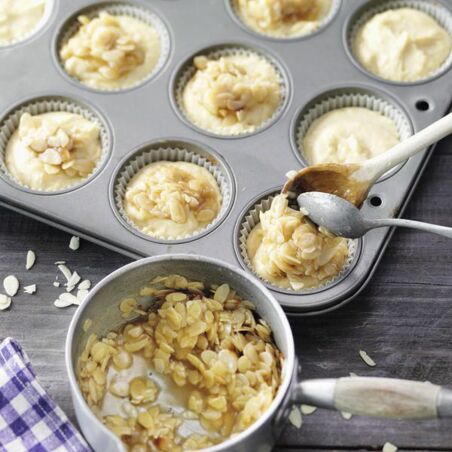 Bienenstich-Muffins Bienenstich-Muffins