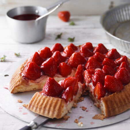 Erdbeerkuchen Erdbeerkuchen
