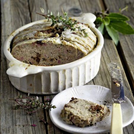 Kalbspastete Kalbspastete