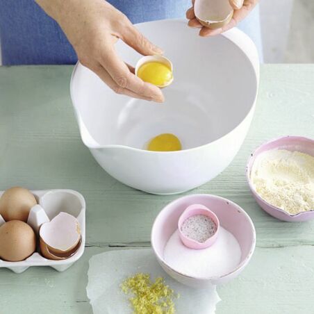 Die Lockerleichte: glutenfreie Biskuitmasse Die Lockerleichte: glutenfreie Biskuitmasse