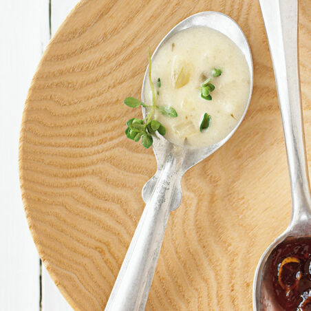 Apfel-Majoran-Sauce Apfel-Majoran-Sauce