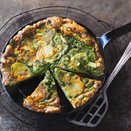 Kartoffel-Spargel-Tortilla Kartoffel-Spargel-Tortilla