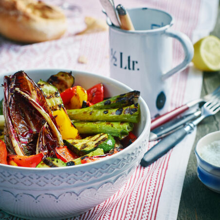 Italienisches Grillgemüse Italienisches Grillgemüse