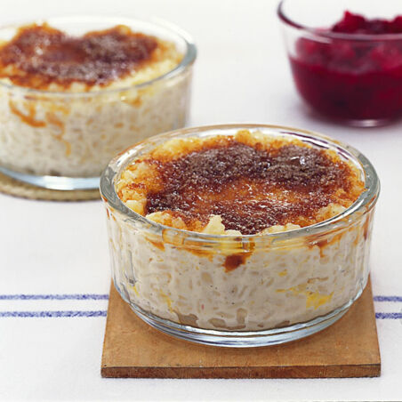 Milchreis karamellisiert Milchreis karamellisiert