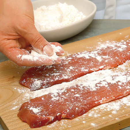 Schweineschnitzel »Strammer Max« Schweineschnitzel »Strammer Max«