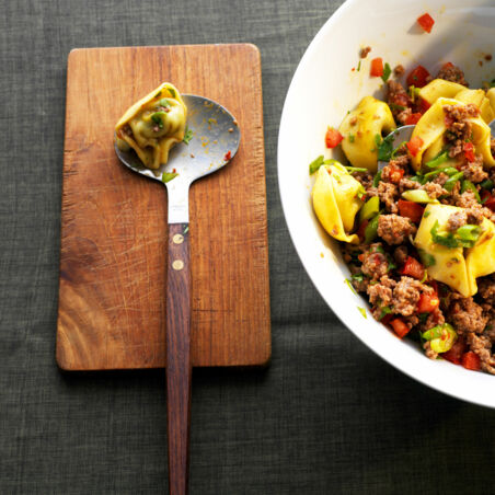 Thai-Tortellinisalat Thai-Tortellinisalat