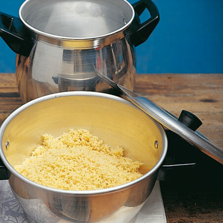 Grundrezept Couscous Grundrezept Couscous
