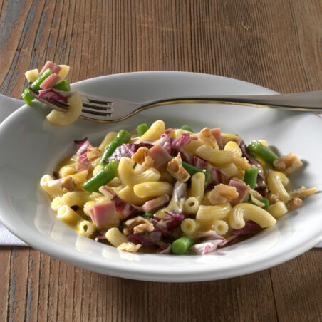 Nudelsalat mit Radicchio Nudelsalat mit Radicchio