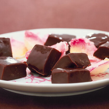 Schokoladen-Kaffee-Fudges Schokoladen-Kaffee-Fudges