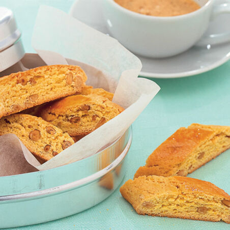 Pinienkern-Orangen-Cantuccini Pinienkern-Orangen-Cantuccini