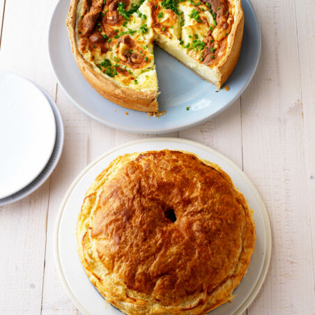 Kartoffel-Roquefort-Torte Kartoffel-Roquefort-Torte