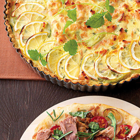 Räucherfisch-Tarte Räucherfisch-Tarte