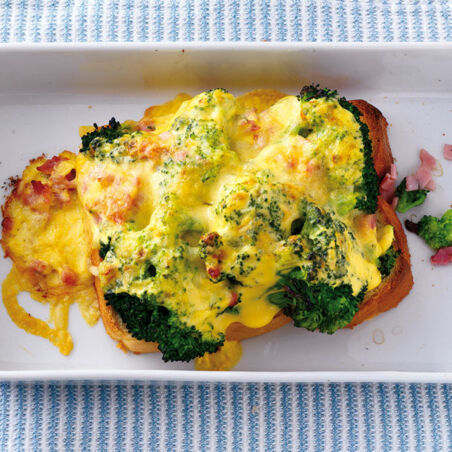 Brokkoli-Schinken-Brot Brokkoli-Schinken-Brot