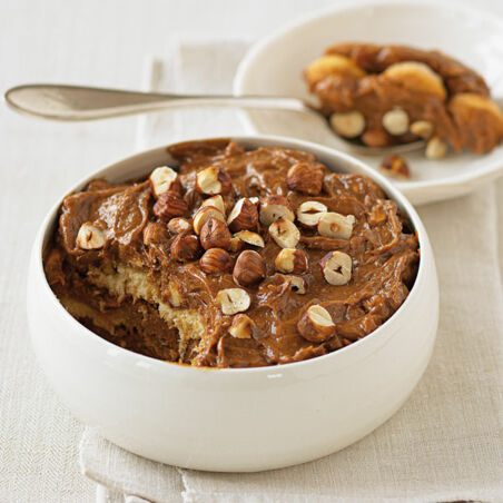 Kanarisches Nugat-Creme-Dessert Kanarisches Nugat-Creme-Dessert