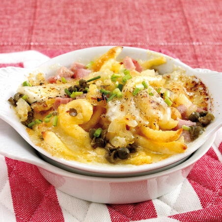 Schinken-Käse-Spätzle Schinken-Käse-Spätzle