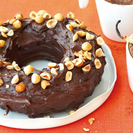 Schokoladenkranz Schokoladenkranz