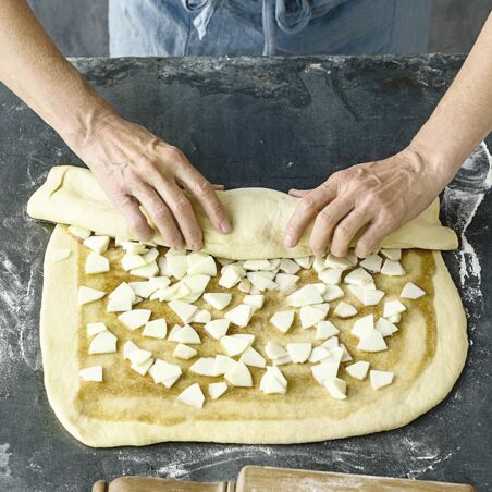 Apfel-Zimt-Ährenbrot