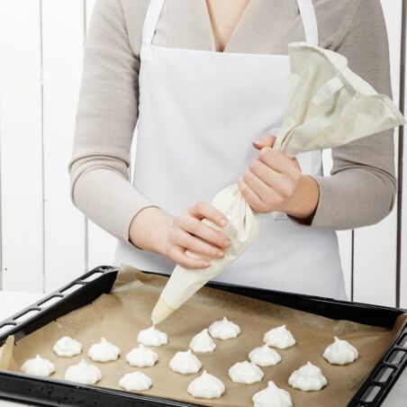 Baiser aus Kichererbsenschnee Baiser aus Kichererbsenschnee