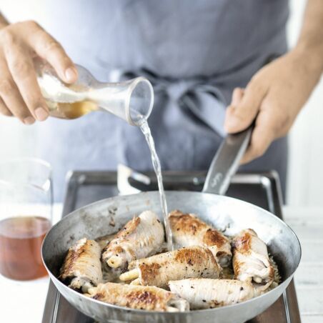 Kalbsröllchen mit Spargelfüllung Kalbsröllchen mit Spargelfüllung