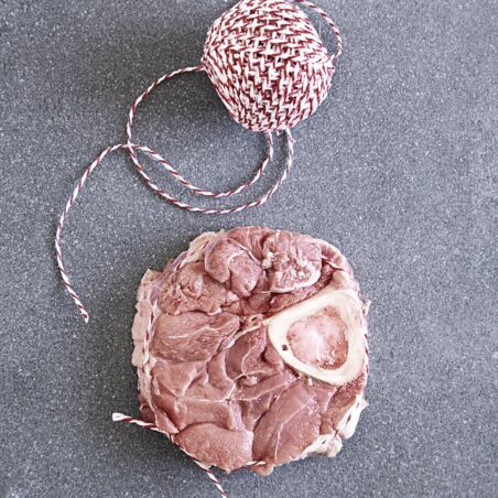 Kalbsbeinscheiben-Tajine Kalbsbeinscheiben-Tajine