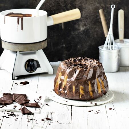 Marmorierter Gugelhupf Marmorierter Gugelhupf