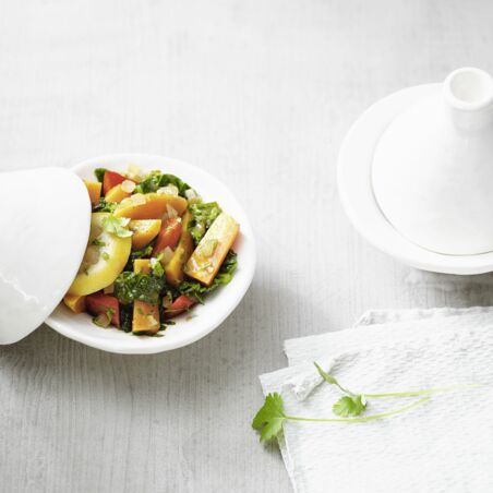 Lemon-Tajine mit Schwarzkohl Lemon-Tajine mit Schwarzkohl