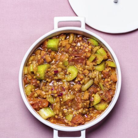 Auberginen-Bolognese-Sauce Auberginen-Bolognese-Sauce