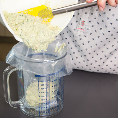 Gefüllte Zucchiniblüten Step 2 Gefüllte Zucchiniblüten Step 2