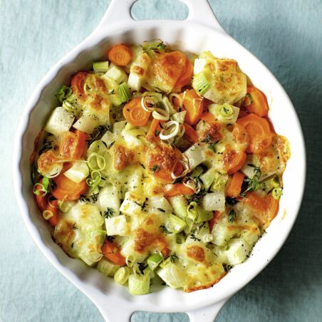 Gemüsegratin Gemüsegratin