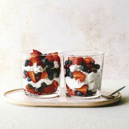 Beeren-Schichtfrühstück Beeren-Schichtfrühstück