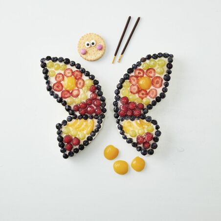 Schmetterlingskuchen selber machen 5 Schmetterlingskuchen selber machen 5