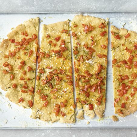 Pizzabrot ohne Mehl Pizzabrot ohne Mehl